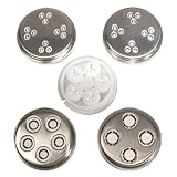 Weston 33-0819 Heavy Duty Grinder Pasta Making Attachment Kit (5 pasta styles) by Weston