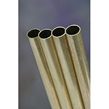 Brass Tube 3/16(1)&7/32(1)&1/4(1), 12" Bendable