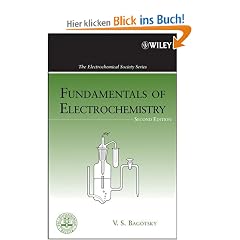 Fundamentals of Electrochemistry (Electrochemical Society)