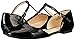 Nine West Women's Zenda Synthetic Ballet Flat