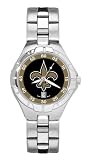 New Orleans Saints Pro II Women’s Stainless Steel Watch