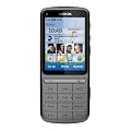 Nokia C3-01 Sim Free Mobile Phone - Warm Grey