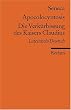 Die Verk�rbissung des Kaisers Claudius