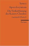 Produkt-Bild: Die Verk&uuml;rbissung des Kaisers Claudius