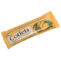 Liberty Orchards Cotlets,Apricot and Walnuts, 1-Ounce Bars (Pack of 24)