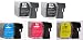 5x Kompatible Drucker Tintenpatronen f�r Brother DCP-195C - 1x Cyan / 1x Gelb / 1x Magenta / 2x Schwarz