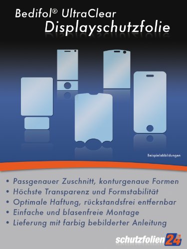 Bedifol GmbH Bedifol UltraClear screen protectors (quantity: 6) for Samsung i900 Omnia