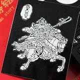 映画「レッドクリフ」で大人気！　彩蒔絵シール　三国志蒔絵　黄忠（こうちゅう）　白（ホワイト）