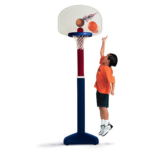 Little Tikes Adjust & Jam Basketball Set