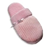 41XohFDEIdL. SL160  Private Label   Womens Scuff Slipper, Pink