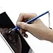 BoxWave EverTouch Slimline Capacitive Stylus for Kindle Fire - Amazon Kindle Fire Touch Screen Stylus w/ Thinner Barrel and Finer Point Ultra Durable FiberMesh Woven Fabric Tip for Ultra Responsive, Smoother Glide, and Increased Accuracy (Crimson Red)