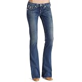 True Religion Women's Becky Natural Stitch Basic
