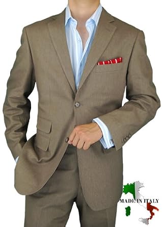 Get Hand Tailored Linen Mens Suit for Every Occasion