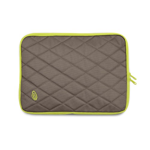 TIMBUK2 5011003316 Zip Sleeve, Unisex - Erwachsene Laptop-Taschen, Braun (Potrero/ Lime-Ai Preisvergleich