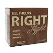 Bill Phillips Right Nutrition Light Shake, Chocolate, 1.5-Ounce Servings, 12-Count Box ~ Bill Phillips Right...