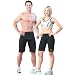 Gold's Gym Neoprene Shorts, Medium/Large - Color, Black