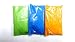 Rangoli Colored Sand Powder & Rangoli Colored Saw Dust : 300 Grams Pack : Assorted 3 Colors Pack sand rangoli1 RS.75.00