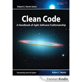 Clean Code: A Handbook of Agile Software Craftsmanship