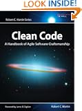 Clean Code: A Handbook of Agile Software Craftsmanship