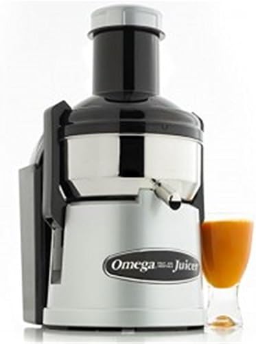 OMEGA BMJ330 MEGA BIG MOUTH JUICER - JUICE EXTRACTOR MACHINE - STAINLESS BMJ 330 Good Product quality!! by Omega