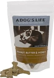 A Dog's Life Peanut Butter & Honey Treats