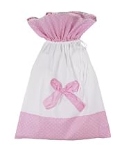 Pretty bows laundry bag