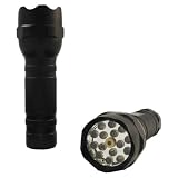 Super Csi LED Flashlight w/ Laser