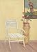 Golf Bag on Right of Chair - Lucciano Simone Art Print - Poster