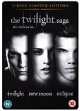 The Twilight Saga Triple Pack (3 Disc Limited Edition Steelbook) [DVD] DVD