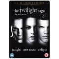 The Twilight Saga Triple Pack (3 Disc Limited Edition Steelbook) [DVD]