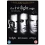 The Twilight Saga Triple Pack (3 Disc Limited Edit&hellip <b>DVD</b> ~ Kristen Stewart