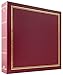 MCS MBI Library Collection 400 Pocket 4x6 Photo Album in Burgandy
