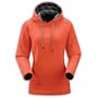 Arc'teryx Aerial Hooded Top - Long-Sleeve - Women's Ember, XS