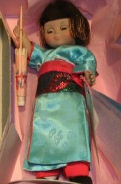 Japan 8 Inch Alexander Collector Doll