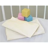 Elegance Sheets for Oval Bassinet - Set of Two -... by CutieBeauty