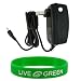 AC Wall-Home Charger Adapter for ASUS Eee PC 1000HE Netbook (Laptop NOT Included)