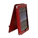 CaseCrown Genuine Leather Vertical Flip iPad Case (Red) for the Apple iPad Wifi / 3G Model 16GB, 32GB, 64GB