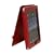 CaseCrown Genuine Leather Vertical Flip iPad Case (Red) for the Apple iPad Wifi / 3G Model 16GB, 32GB, 64GB