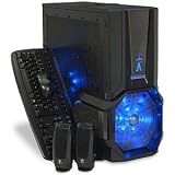  : CybertronPC Vortex Gaming System - Intel Core 2 Quad Q6600 2.4 GHz Quad Core Processor, Asus Motherboard, 4096 MB (4GB) DDR II 800MHz PC6400 Memory, 250GB SATA2 7,200 RPM Hard Drive, 20X DVD±RW Burner