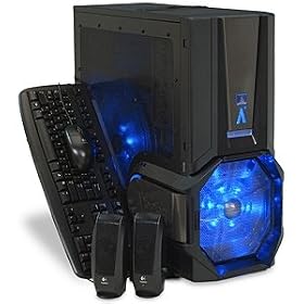 CybertronPC Vortex Gaming System Intel Core 2 Quad Q6600 2.4 GHz Quad Core Processor, Asus Motherboard, 4096 MB (4GB) DDR II 800MHz PC6400 Memory, 250GB SATA2 7,200 RPM Hard Drive, 20X DVD±RW Burner CybertronPC Vortex Gaming System - Intel Core 2 Quad Q6600 2.4 GHz Quad Core Processor, Asus Motherboard, 4096 MB (4GB) DDR II 800MHz PC6400 Memory, 250GB SATA2 7,200 RPM Hard Drive, 20X DVD±RW Burner