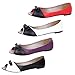 Sol Los Angeles Women's Classic Wide 2-Tone Ballet Flat Shoes - Diff Colors