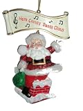 Here Comes Santa Claus Christmas Ornament