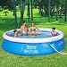 Bestway 10ft Fast set swimming pool