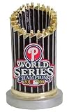 Philadelphia PHILLIES 2008 WORLD SERIES Champions TROPHY Replica Statue Paperweight