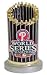 Philadelphia PHILLIES 2008 WORLD SERIES Champions TROPHY Replica Statue Paperweight Image