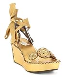 BCBG MAX AZRIA - BCBG Idaho Copper wedges