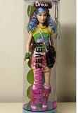 Drew FASHION FEVER BARBIE DOLL, 2004