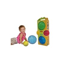 Edushape Sensory Ball Mega Pack, Colors May Vary, 4 Pack
From Edushape
