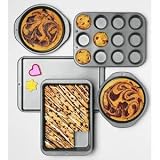 Baker's Secret 5-Piece Nonstick Bakeware Set