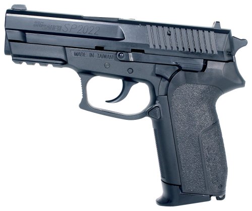 Sig Sauer SoftAir SP2022 Spring Powered Pistol, Black